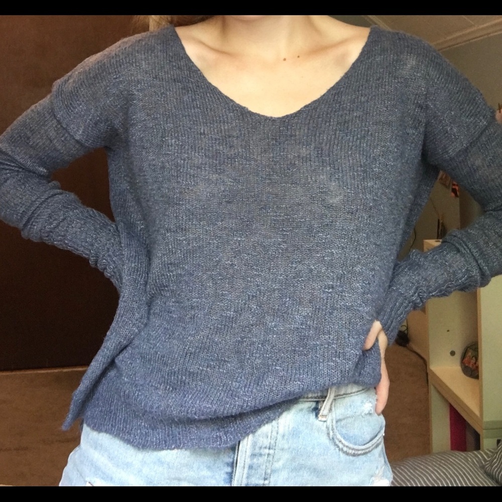 Oversized sweater